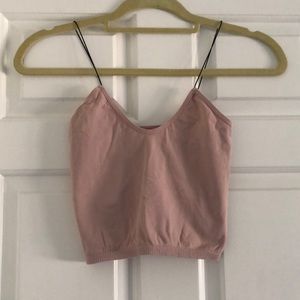 Free People Intimately Pink Tank